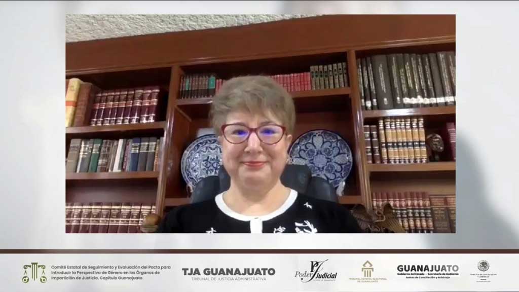 ‘Se debe incorporar la perspectiva de género en todo el sistema de justicia’: Luna Ramos