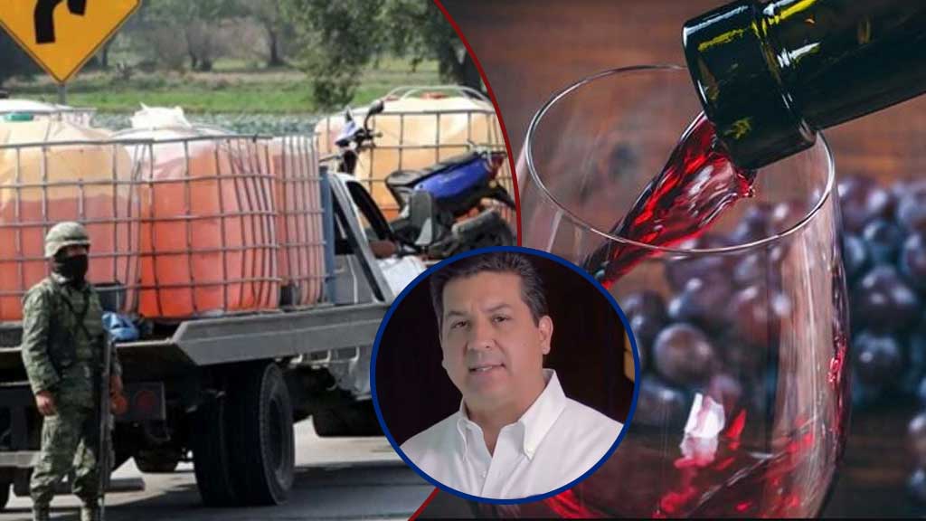 Gasolina, vino, Fox… los dudosos negocios de Cabeza de Vaca en Guanajuato