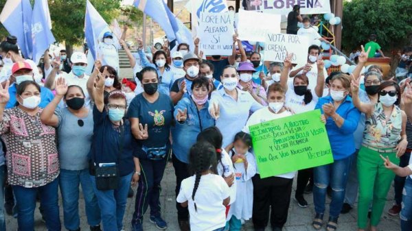 Lorena Alfaro pide a irapuatenses refrendar su confianza en el PAN