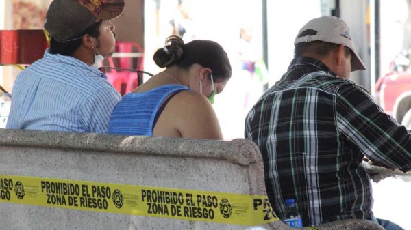 Ignoran restricciones en espacios públicos de Celaya