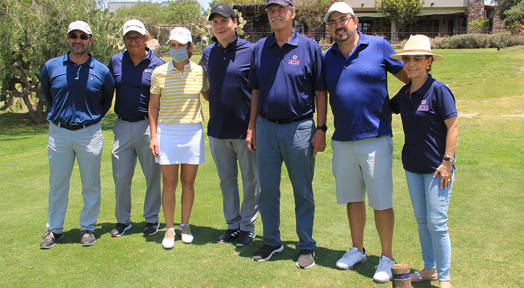 Celebran el torneo de golf Crisma 2021 en San Miguel de Allende