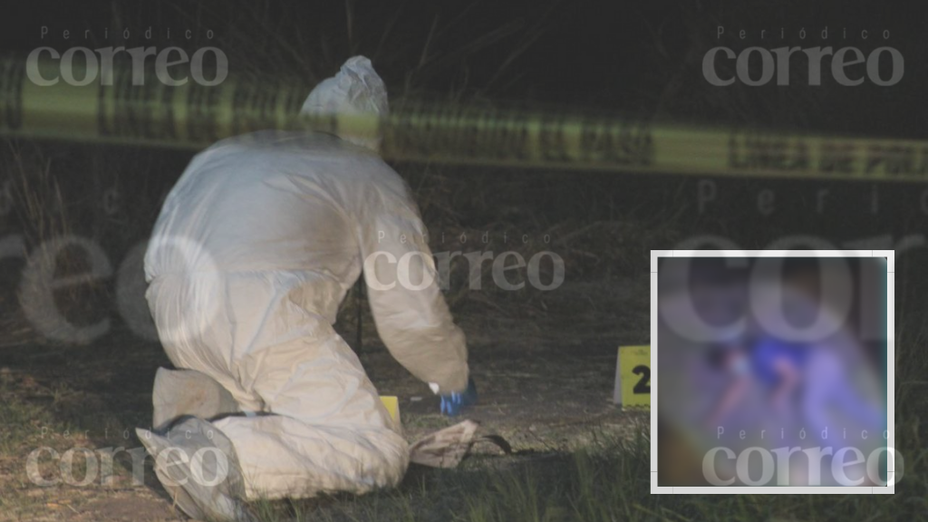 Localizan a joven muerto a un costado de canal de riego en comunidad de Celaya