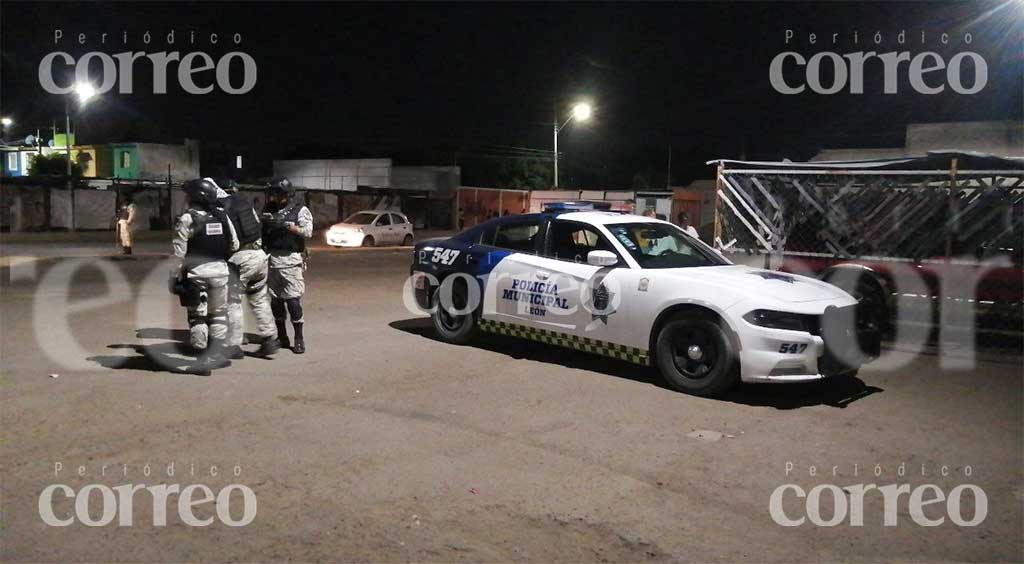 Ataque armado deja cuatro personas heridas en Parques La Noria de León