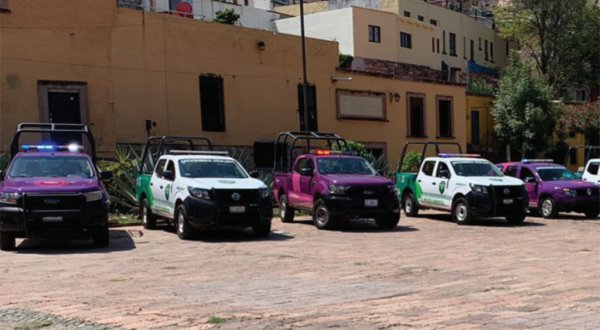 Duplica SSC patrullas destinadas a Policía de Género en Guanajuato capital