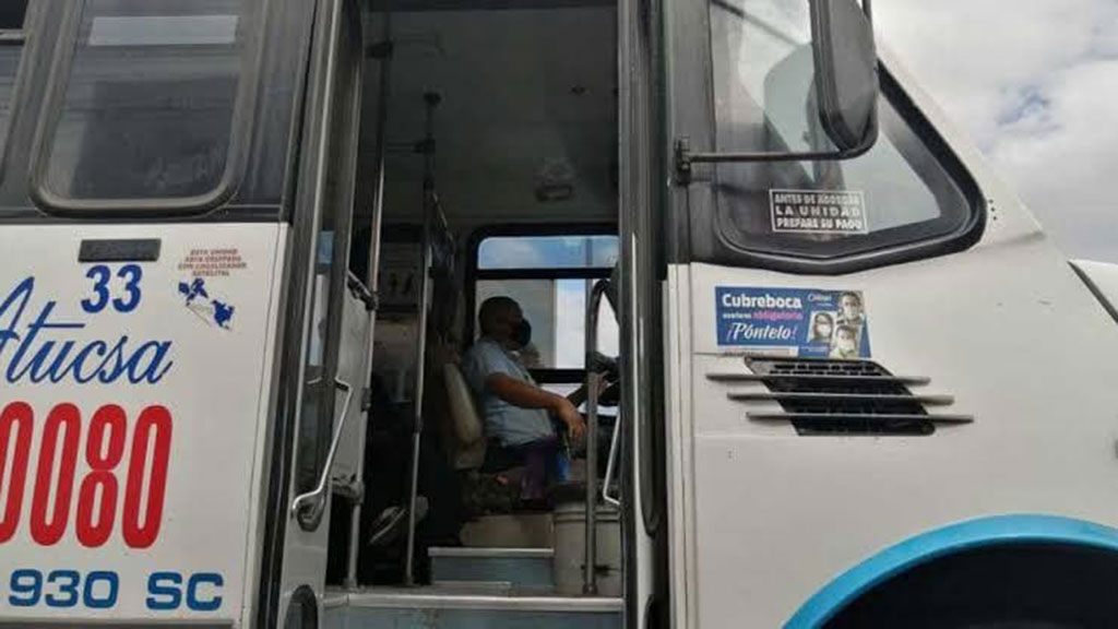 Roban a mano armada a pasajeros de la ruta 15 Latino-Silva en Celaya