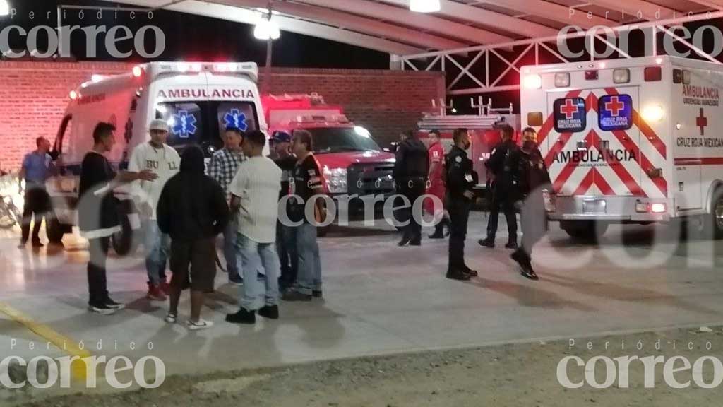 Riña en una taquería de León termina en balazos y con dos lesionados