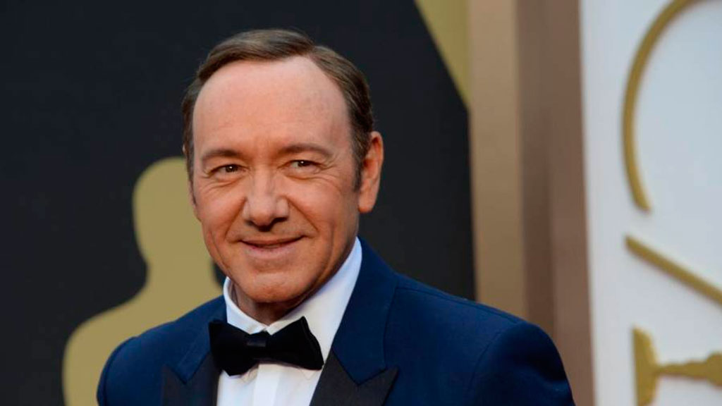 Logra Kevin Spacey papel para la pantalla grande tras escándalos sexuales