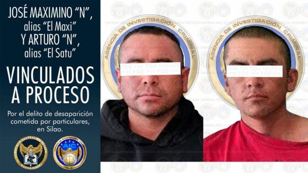 Vinculan a proceso a dos hombres por la desaparición de una persona en Silao