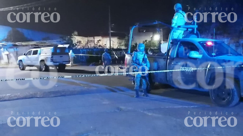 Atacan a pareja a balazos en Celaya; el hombre muere, la mujer queda herida