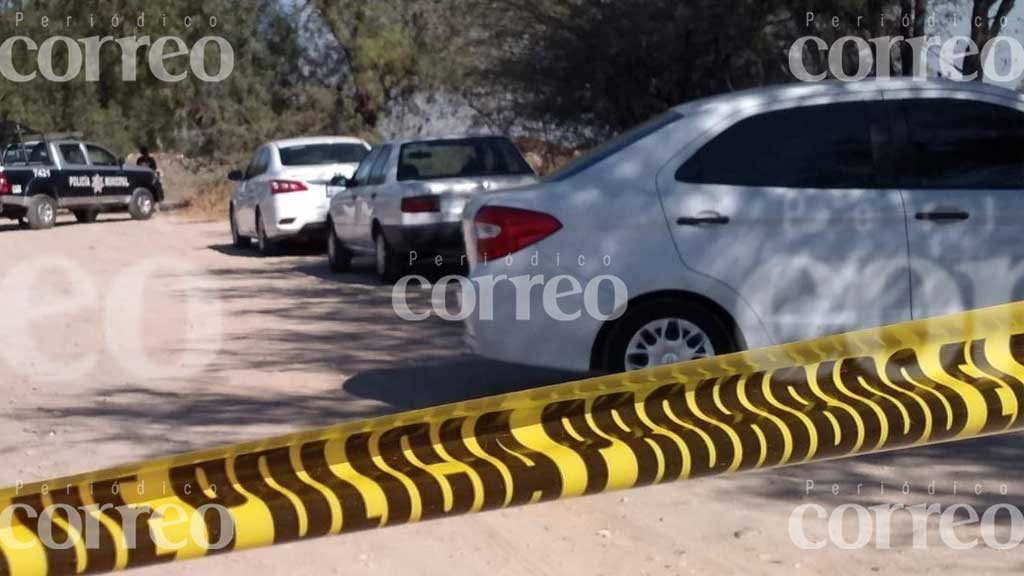 Abandonan el cadáver de un hombre envuelto en plástico en la comunidad El Capulín, Salvatierra