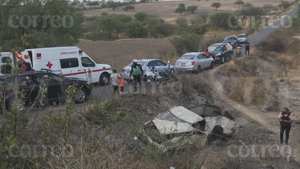 Hombre de 62 años muere al instante tras ser arrollado por el tren en comunidad de Pénjamo