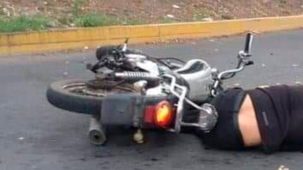 Preocupa incidencia de accidentes de moto en Celaya