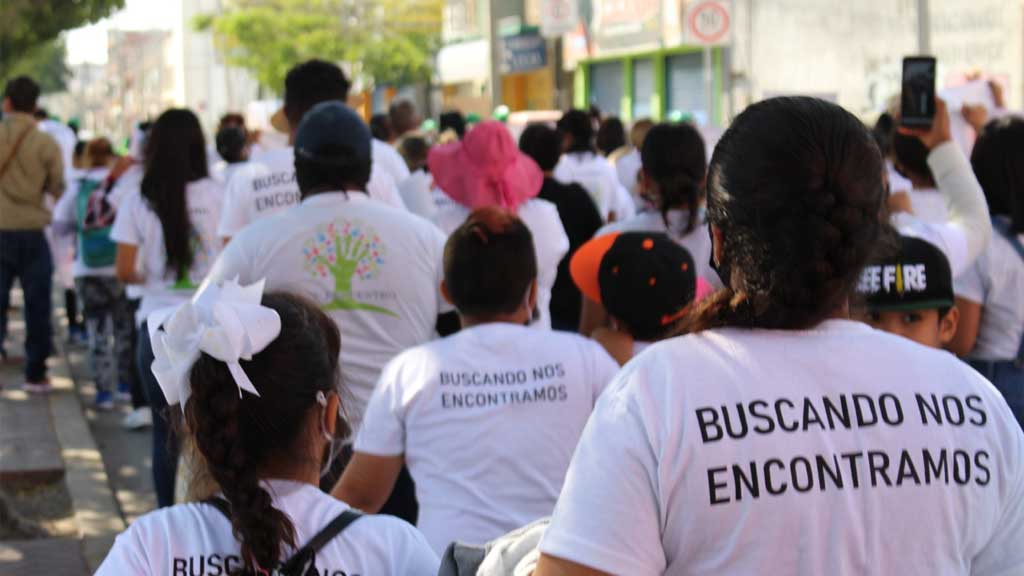 Piden colectivos de búsqueda en Guanajuato intervención de la CNDH en reforma de la FGR