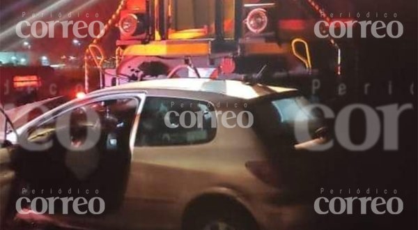 Cinco accidentes dejan cuatro personas muertas en un fin de semana en Celaya