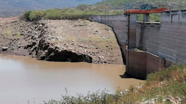 Sin agua en presa de El Cubo, campesinos solo realizan un ciclo de riego