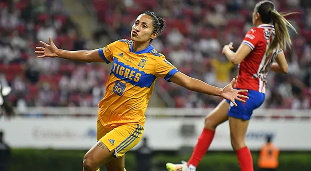 Con gol de último minuto, Tigres femenil supera a la Chivas