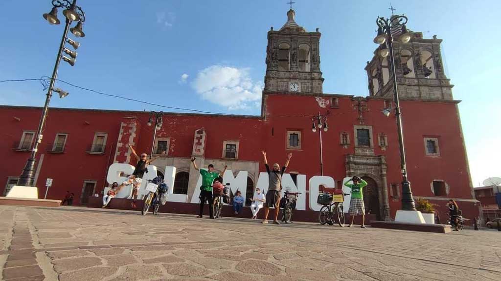 Tabaré ‘toca puerto’ en Salamanca cumpliendo su sueño de viajar por América