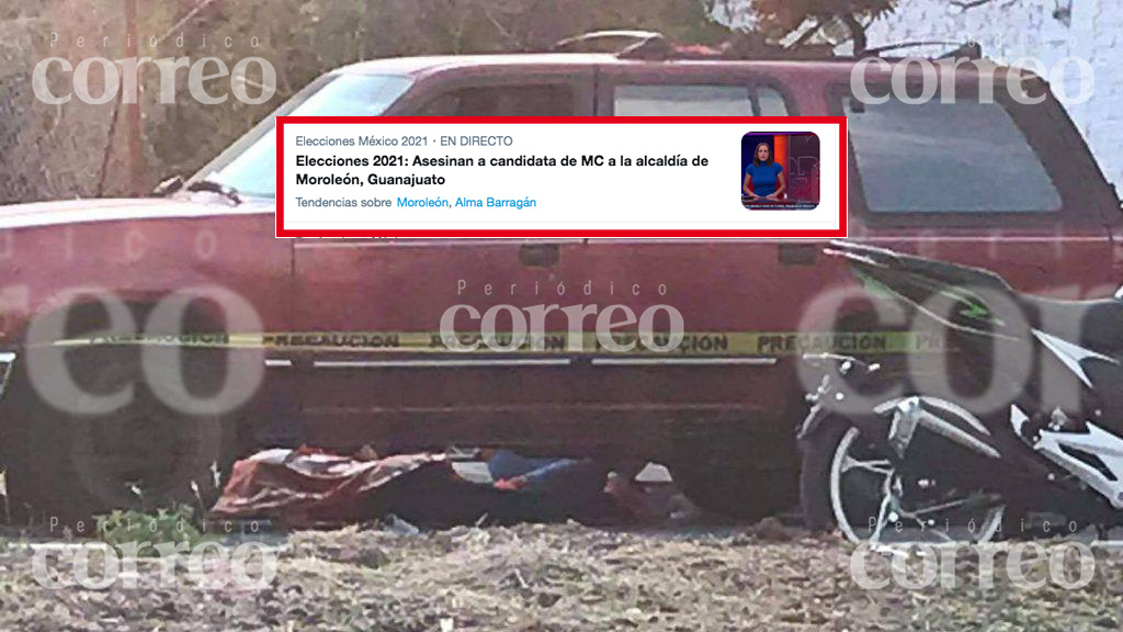 Asesinato de Alma Barragán en Moroleón se vuelve tendencia en redes sociales