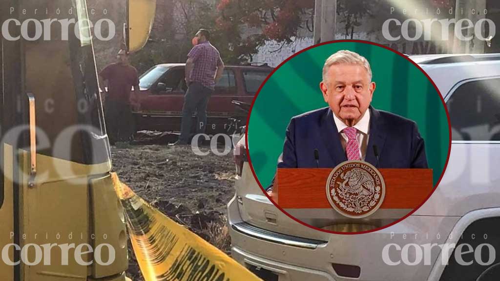 AMLO lamenta asesinato de Alma Barragán; pide al pueblo no atemorizarse y salir a votar