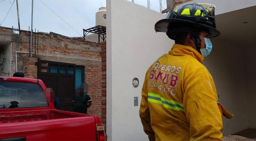 Niega Samuel Ugalde ignorar a Bomberos Simub en la zona sur de Guanajuato capital