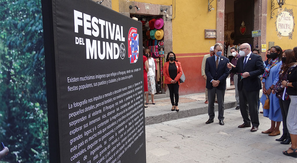 Llega el ‘Festival del mundo’ a las calles de San Miguel de Allende