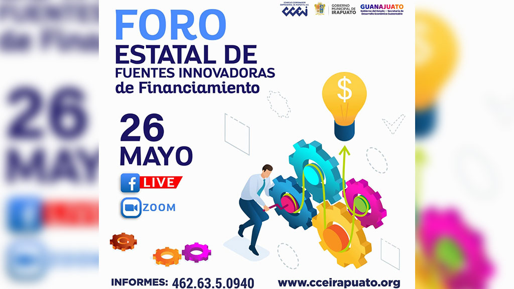 Inicia Foro de Fuentes de Financiamiento para MIPyMEs de Irapuato