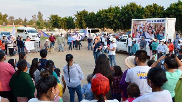 Lorena Alfaro asegura que no solo las encuestas la perfilan como la ganadora sino también la gente