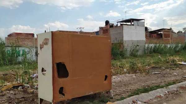 Convierten predio de Valle del Sol en Irapuato en basurero