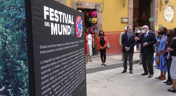 Llega el ‘Festival del mundo’ a las calles de San Miguel de Allende