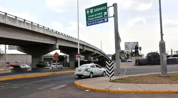 Glorieta Poniente de Celaya estaría lista en junio