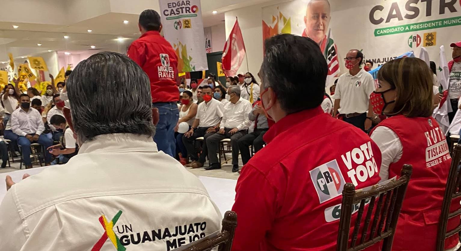 Mujeres del PRI en Guanajuato aplicarían “voto de castigo” contra su partido