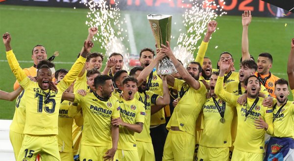 Villarreal se corona como el nuevo campeón de la Europa League