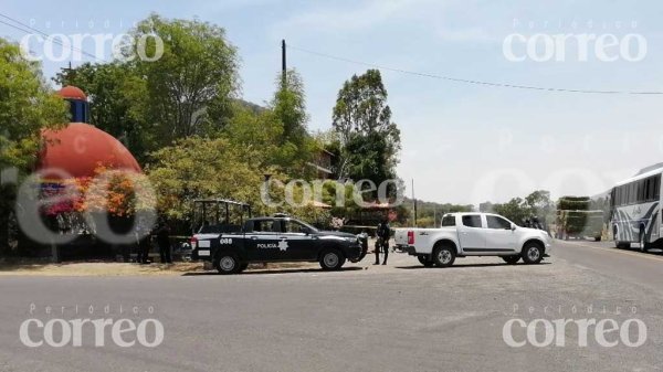 Confirman hallazgo de elemento de las FSPE desmembrado en Acámbaro