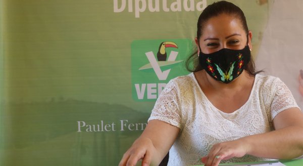 Atacan a candidata a diputada del PVEM en Acámbaro