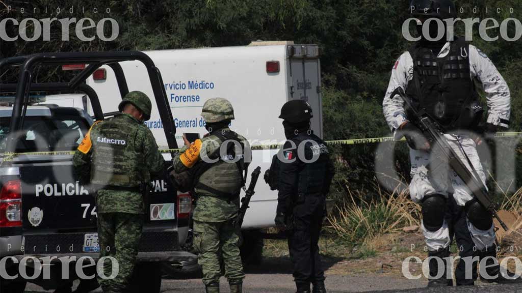 Celaya: asesinan y abandonan a mujer sobre la carretera a Juventino Rosas