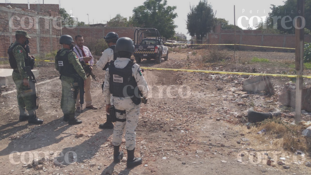 Irapuato: localizan cabeza de mujer en Villas del Milagro