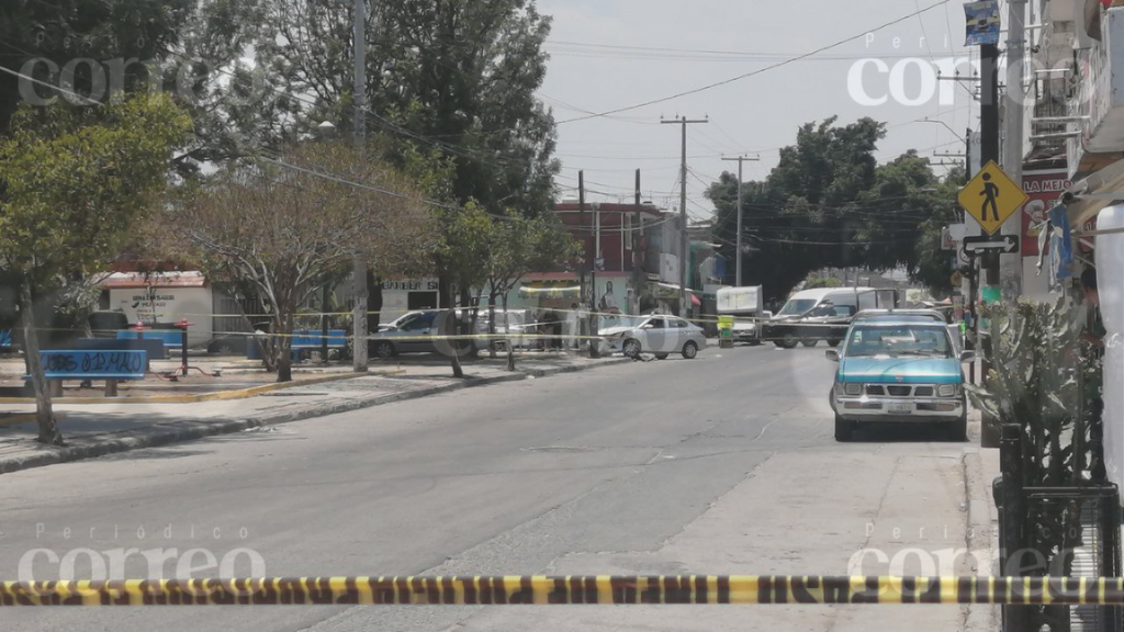 Acribillan a hombre cuando circulaba por la 10 de Mayo en León