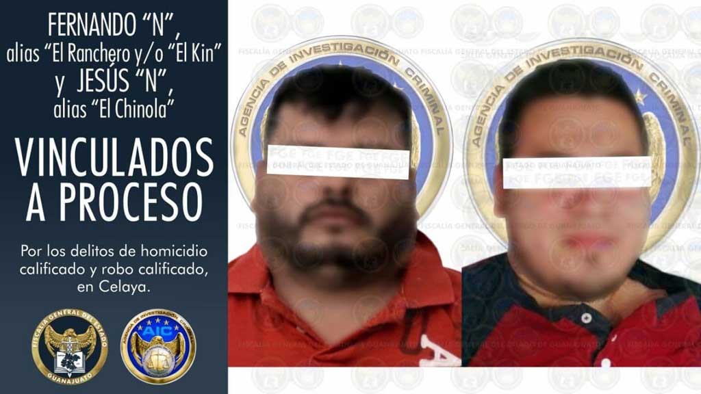 Procesan por doble homicidio a ‘El Kin’ y ‘El Chinola, presuntos líderes del CSRL