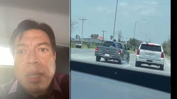 Mario Delgado es amenazado a punta de pistola en Tamaulipas