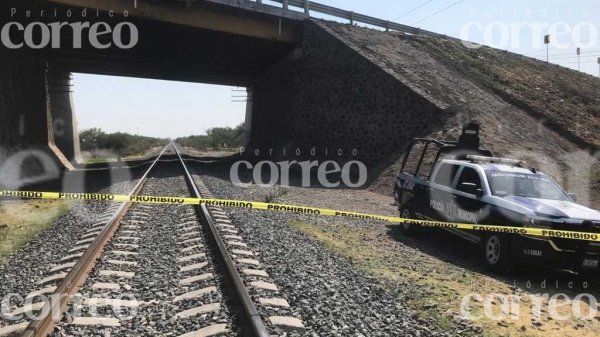 Localizan cadáver desmembrado en las vías del tren en Pénjamo