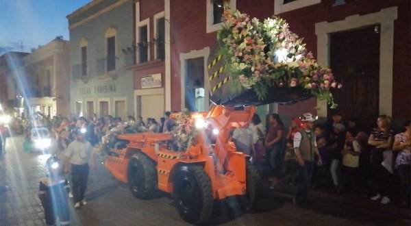 Reducen número de personas en peregrinación a la Virgen en Guanajuato capital