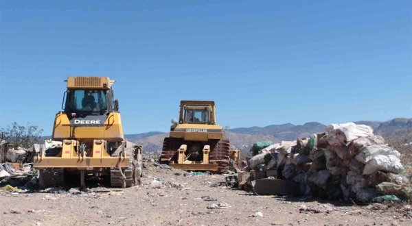 Tiradero de Guanajuato capital está a punto de llenarse