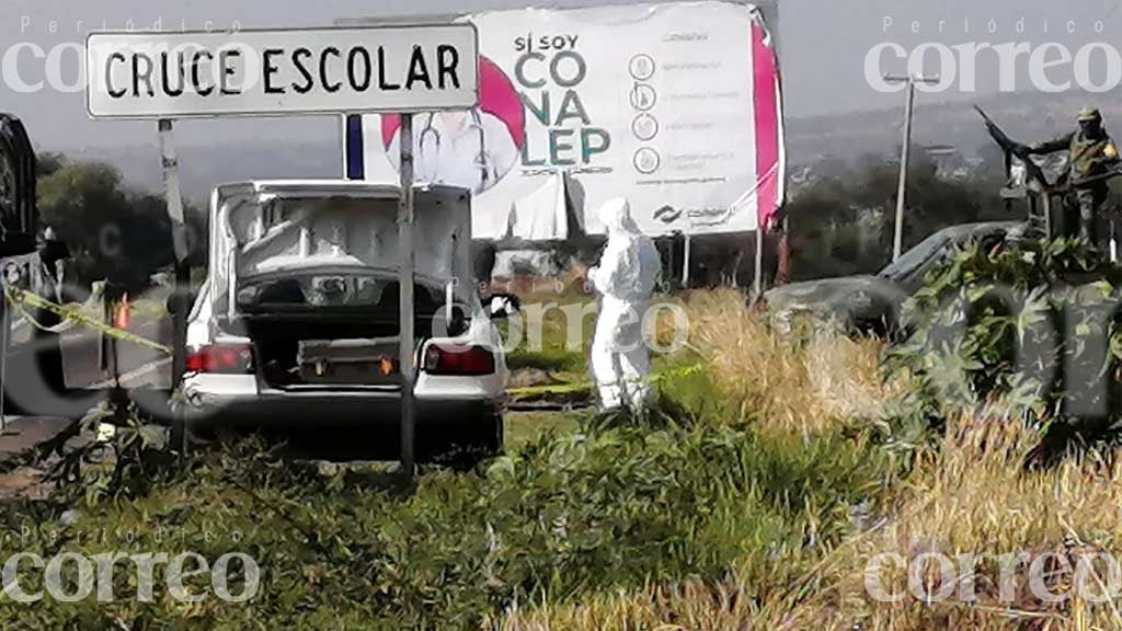 Localizan el cadáver de un hombre cerca de la estatua a Miguel Hidalgo en Acámbaro