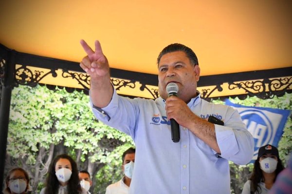 Claudio Santoyo: Comonfort se pintará de azul