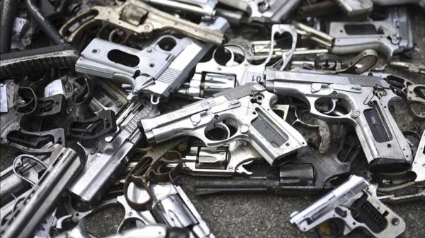 Venta de armas en Estados Unidos sigue disparada