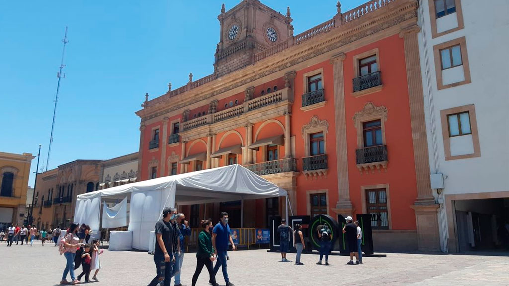 Ligero aumento de casos covid-19 en administración de León