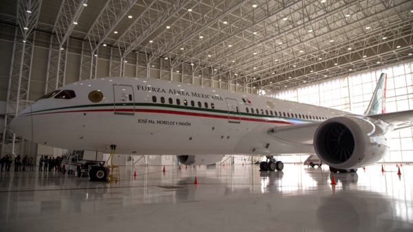 Avión presidencial llevará a deportistas mexicanos a los Juegos Olímpicos de Tokio