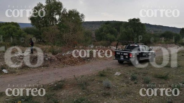 Hallan cadáver calcinado en comunidad Hacienda Arriba, León