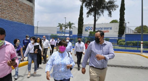 Arranca renovación de las instalaciones del Hospital General de Uriangato