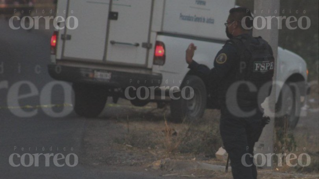 Apaseo el Grande: abandonan cadáver en terreno baldío de la colonia Antonio Plaza